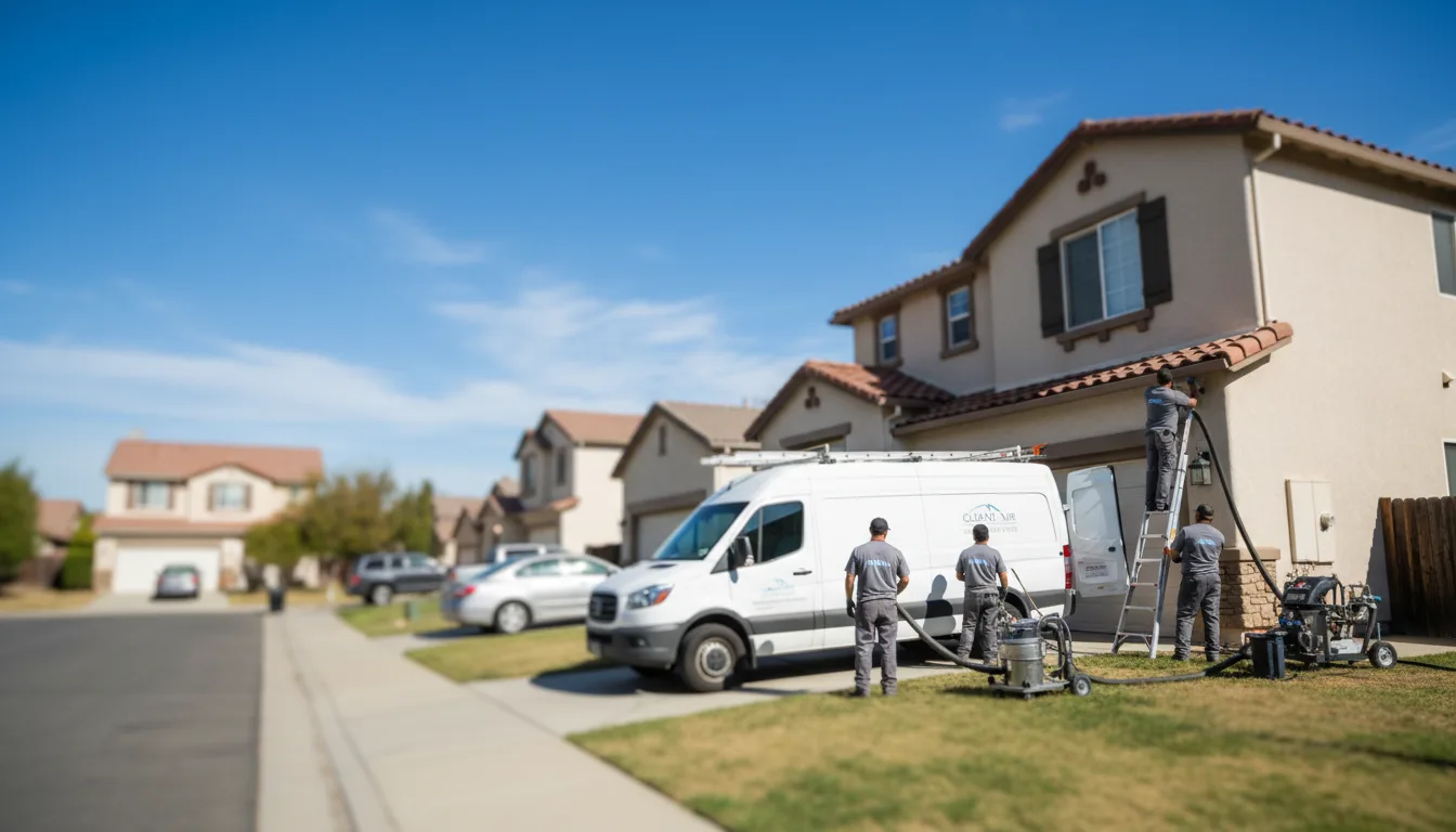 Air Duct Cleaning in Wayne, OK near me